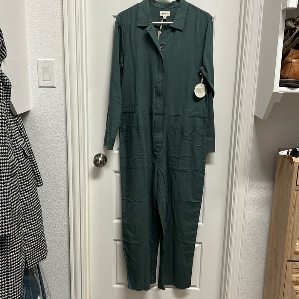 NWT Pact Jumpsuit